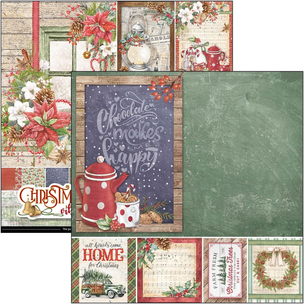 Ciao Bella Christmas Vibes Pad 12x12