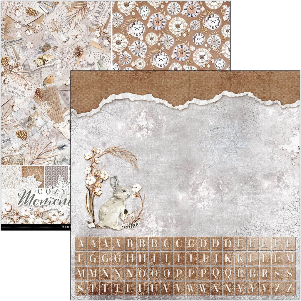 Ciao Bella Cozy Moments Pad 12x12