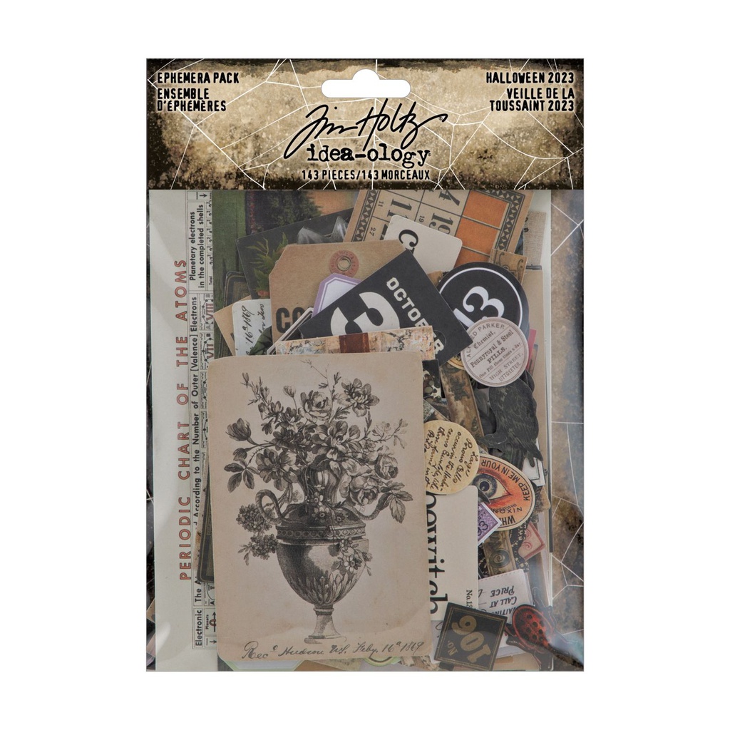 Tim Holtz Ephemera Pack Halloween 