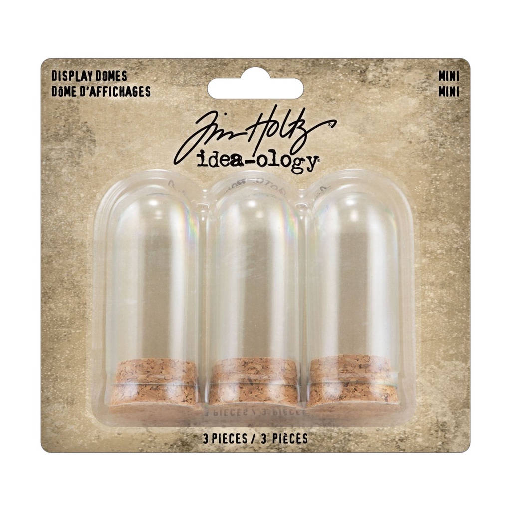 Tim Holtz Display Domes Mini