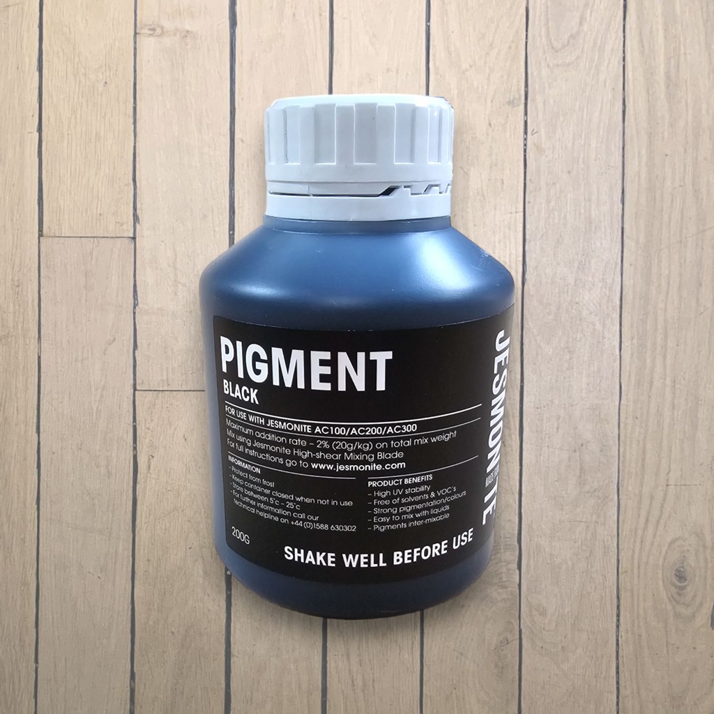 JESMONITE BLACK PIGMENT 200gm