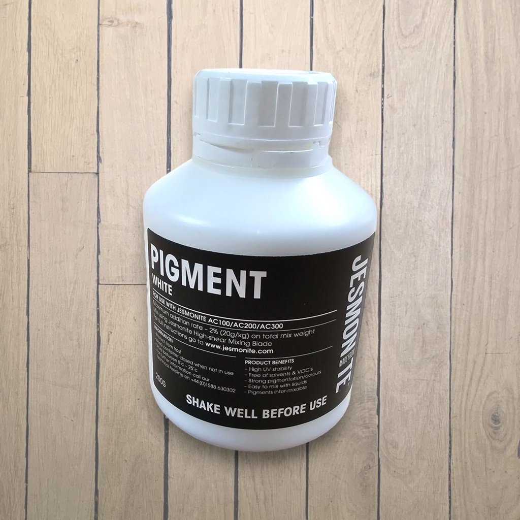 JESMONITE WHITE PIGMENT 200gm