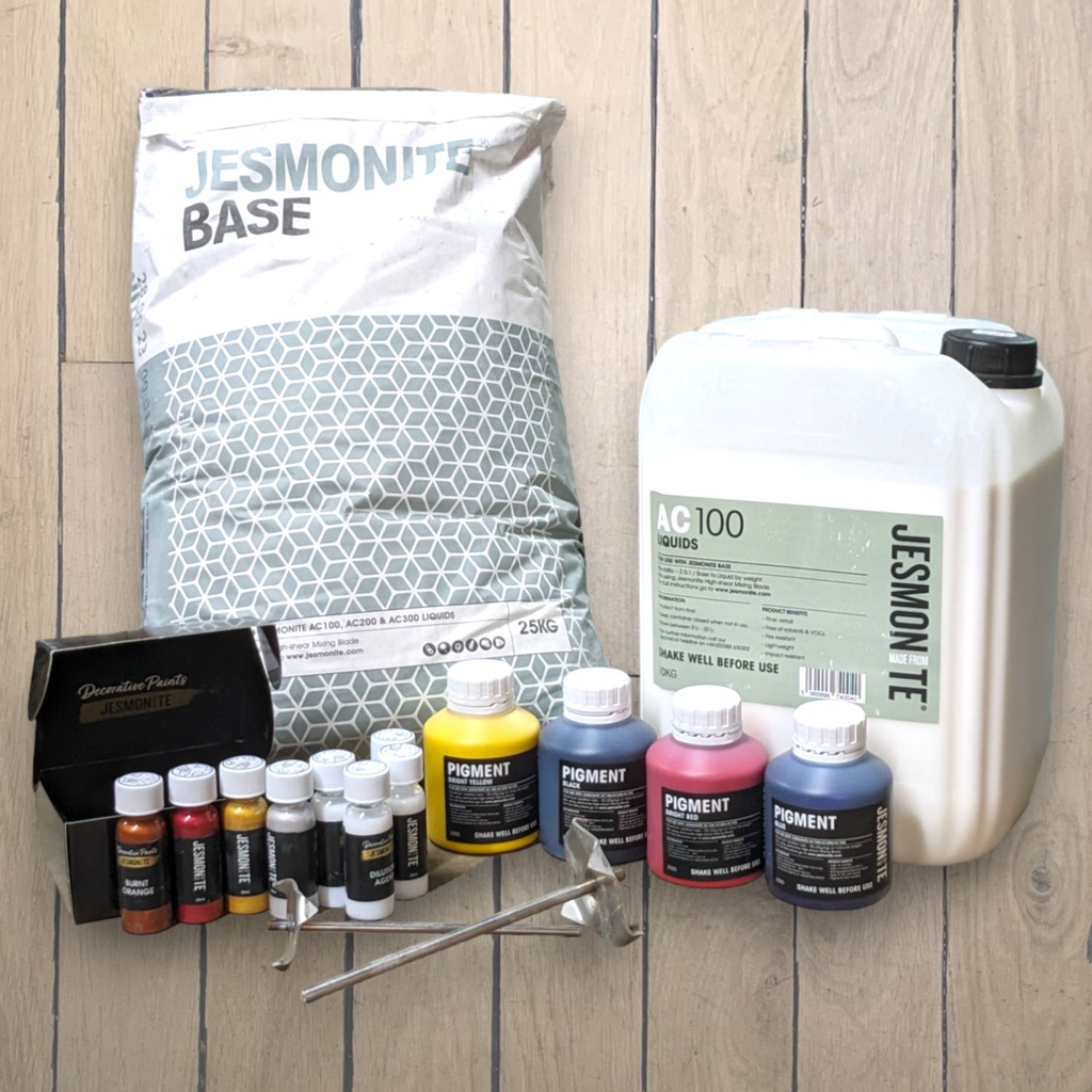 Jesmonite AC100 Bulk Starter Kit