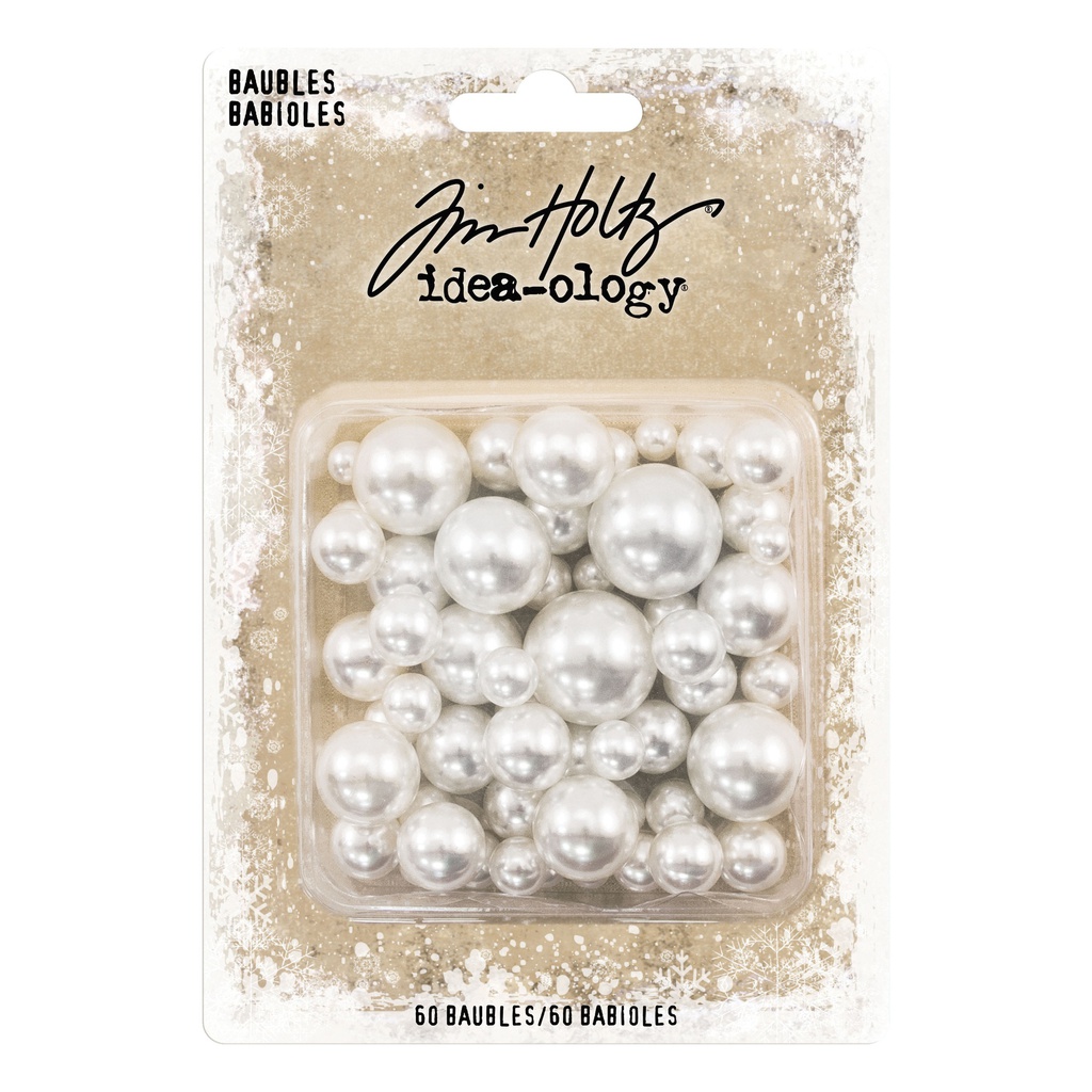 Tim Holtz Idea-ology Christmas Baubles