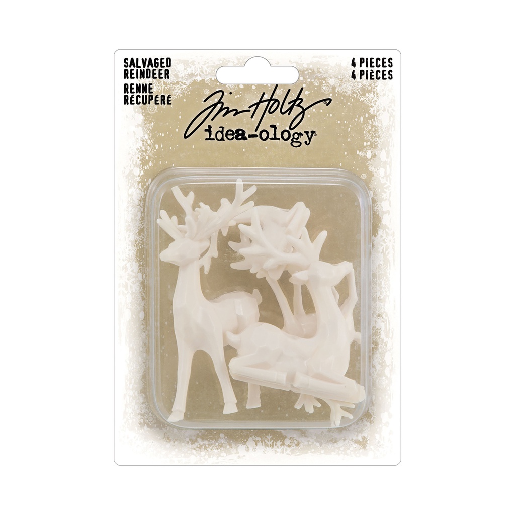 Tim Holtz Idea-ology Salvaged Reindeer