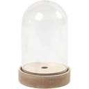 Small Display Bell with wooden base