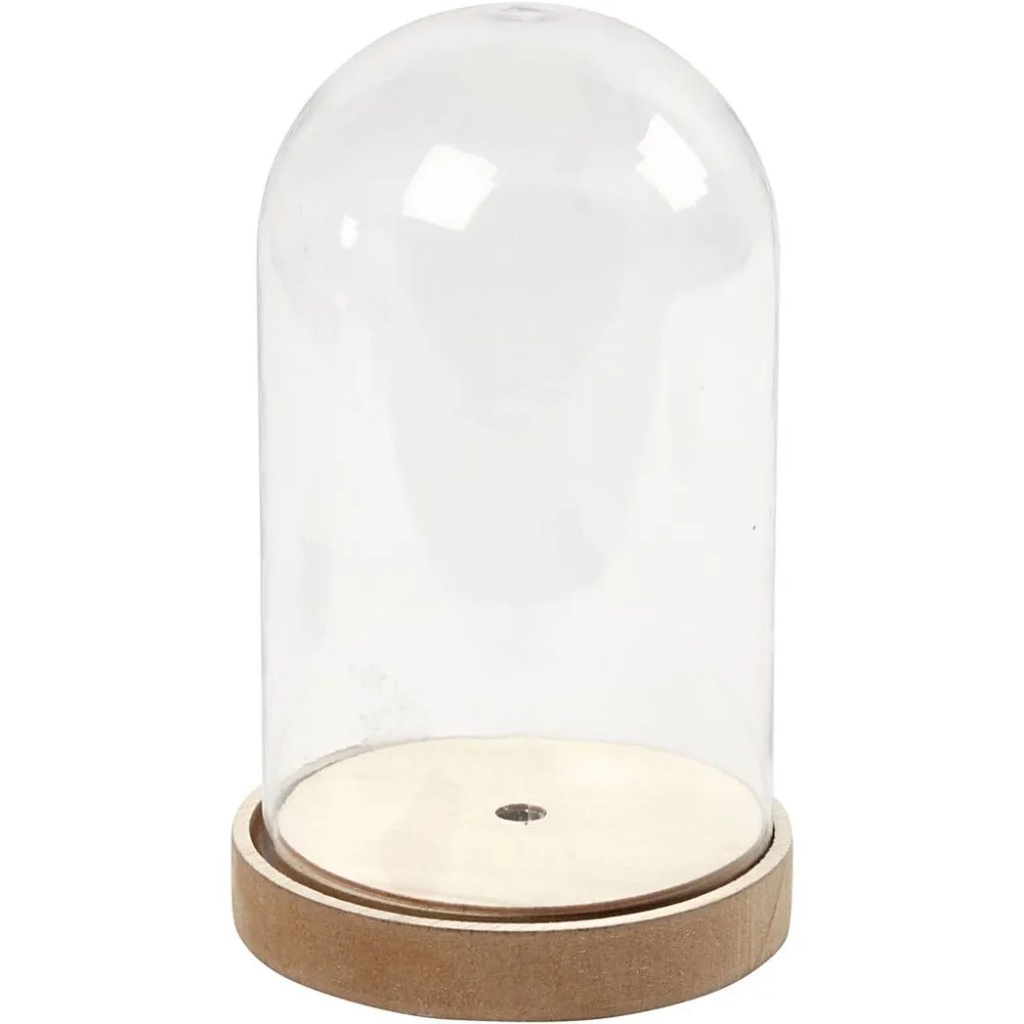 Large Display Bell with wooden base