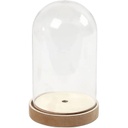 Large Display Bell with wooden base