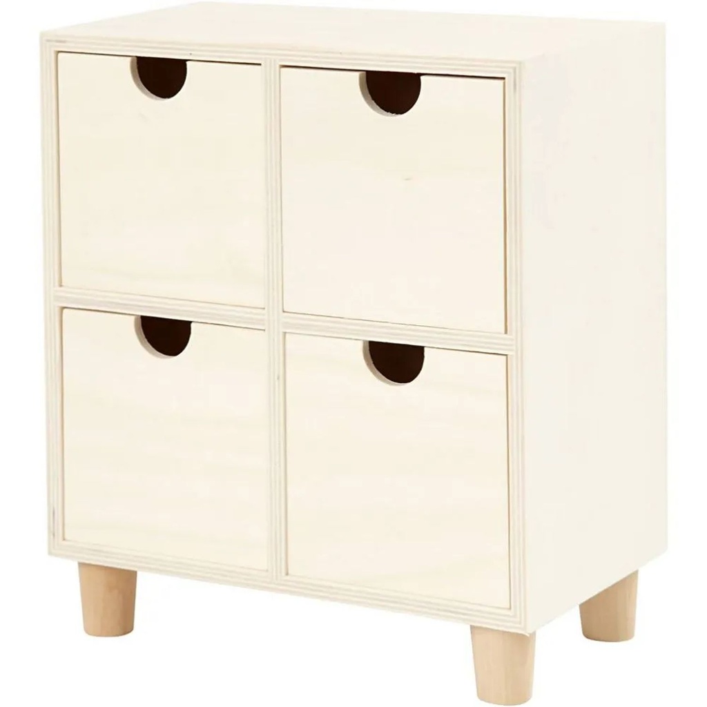 Chest of 4 Drawers