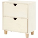 Chest of 2 Drawers