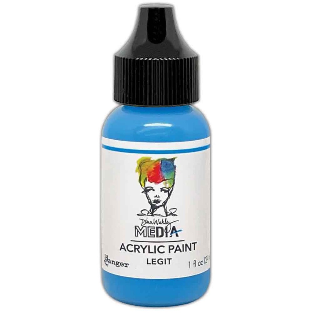 Dina Wakley Media Neon Paints 1oz. - Legit