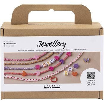 Mini Craft Mix Jewellery Kit