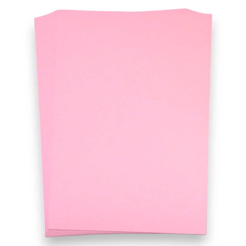 Rose A4 Cardstock 250gsm Pack of 10 sheets