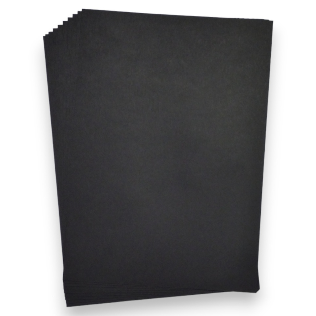 Black A4 Cardstock 250gsm Pack of 10 sheets