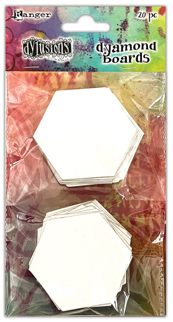 Hexagons Dylusions Dyamond Boards