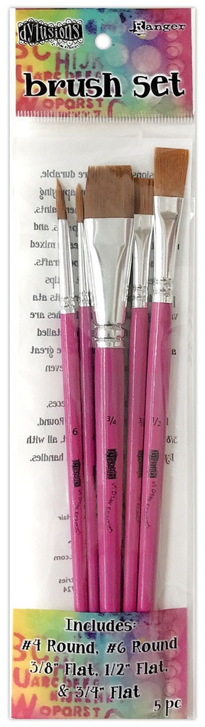 Dylusions Accessories Brush Set