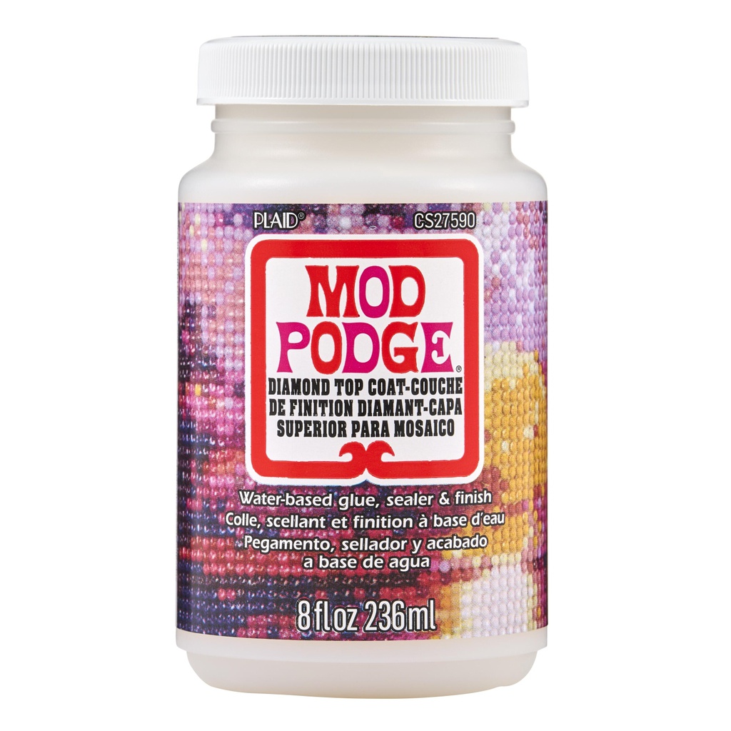 Mod Podge Diamond Top Coat Sealer 8 Oz.