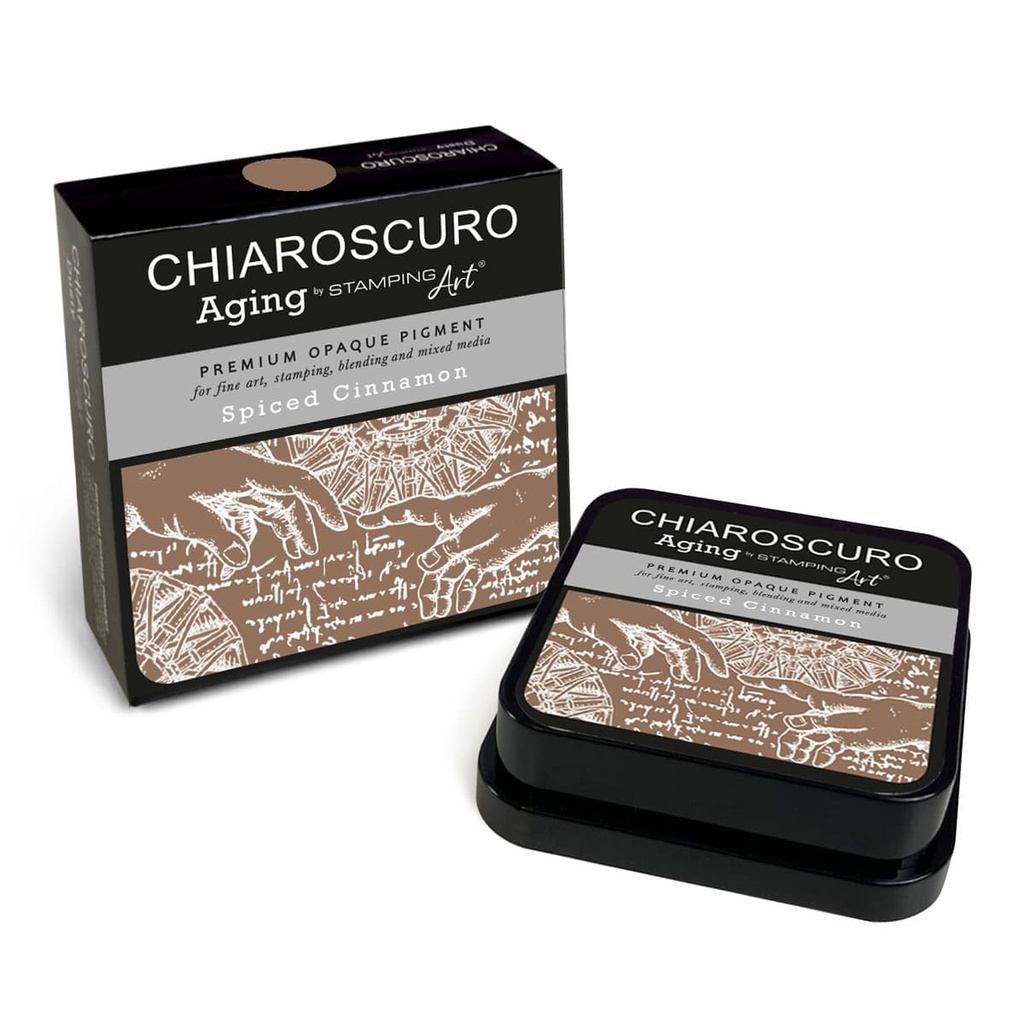 Chiaroscuro Aging Ink Pad Spiced Cinnamon