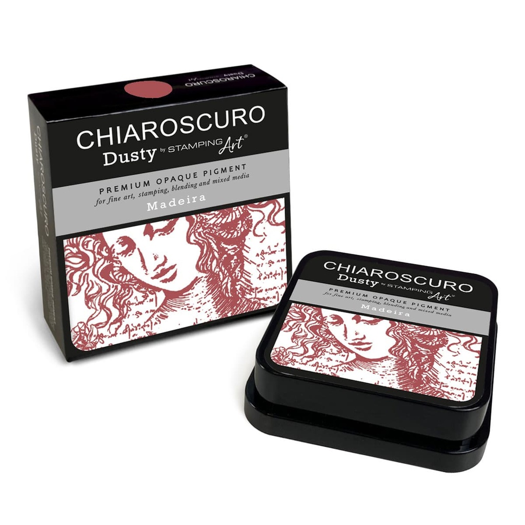 Chiaroscuro Dusty Ink Pad Madeira