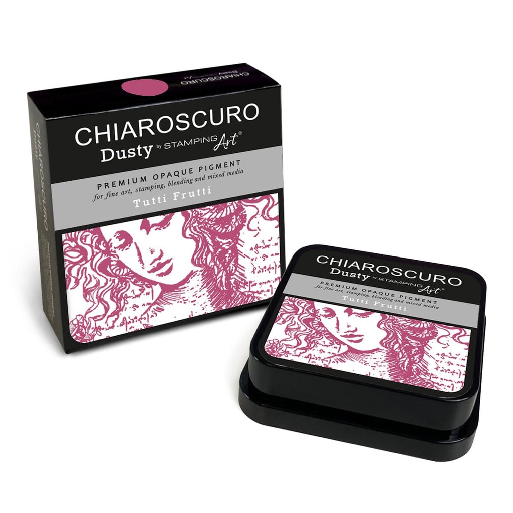 Chiaroscuro Dusty Ink Pad Tutti Frutti