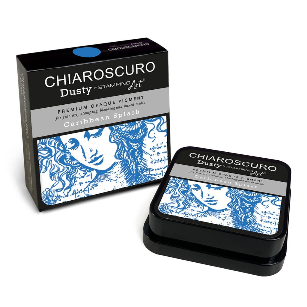 Chiaroscuro Dusty Ink Pad Caribbean Splash