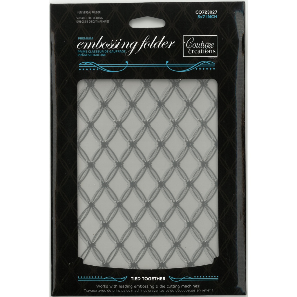 Tied Together Embossing Folder