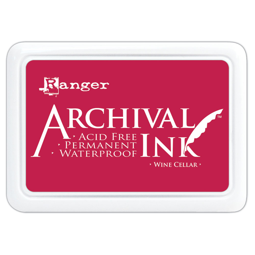 Archival Ink Pad Wine Cellar