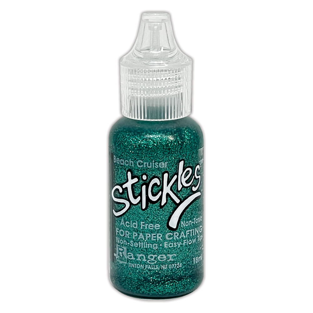 Beach Cruiser Stickles Glitter Glue