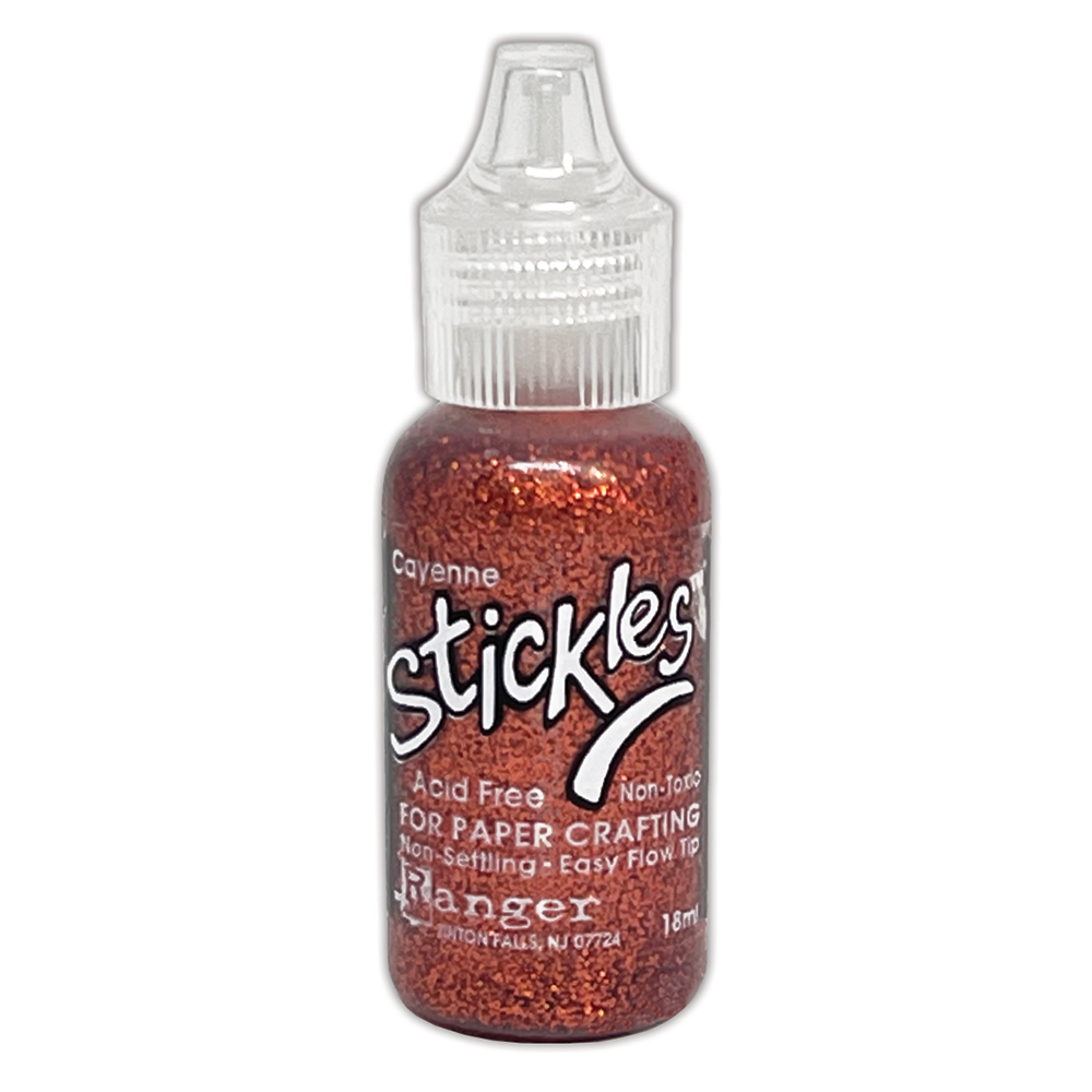 Cayenne Stickles Glitter Glue