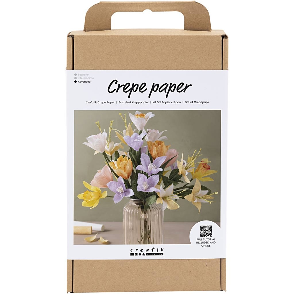 Craft Kit Crepe Paper, 1 pack