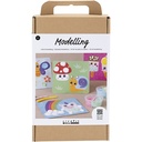 Craft Kit Modelling, Decorative Plate, 1 pack.