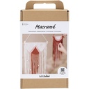 Craft Kit Macramé , Wall decoration, 1 pack