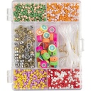 Craft Mix Jewellery, bold colours, Fruit Mix, 1 pack