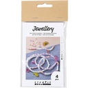 Mini Craft Kit Jewellery, Shrink Plastic Bracelets, 1 pack