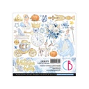 Ciao Bella Midnight Spell Fussy Cut Pad 6"x6" 24/Pkg