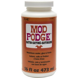 Mod Podge Water-Based Sealer - Hard Coat - 8 oz – K. A. Artist Shop