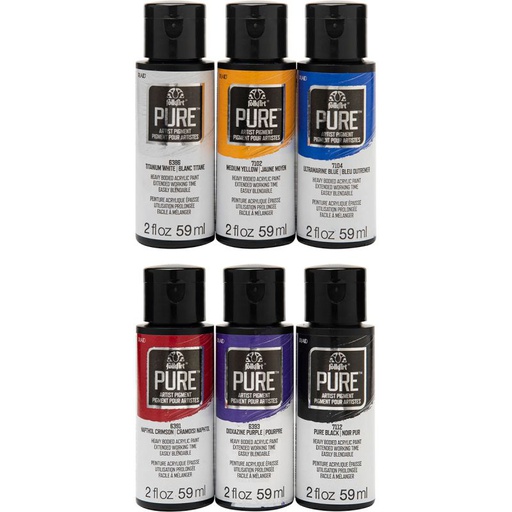 New folkart pure online pigment paint set